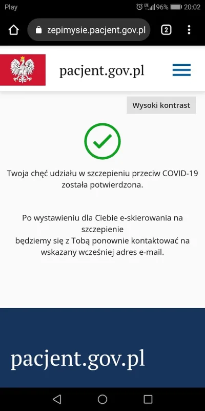 ksetlak - Tylko poproszę tę szczepionkę z chipem od Billa Gatesa. Jak bez chipa, to n...