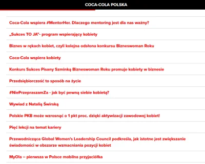 t.....1 - To jest spisek korporacji na promowanie wszędzie kobiet. Patrzcie co coca-c...