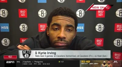 lkg1 - Kyrie na konferencji z dziennikarzami xD
#nba