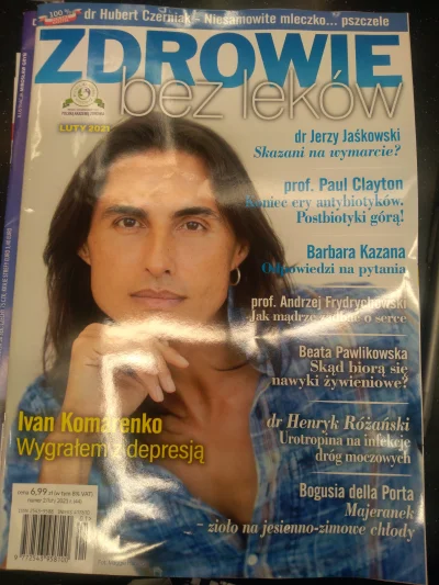 Wuja_Patryk - Czy to magazyn dla szurów? Pierwszy raz go widzę xd
#szury #foliarze #z...
