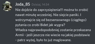 Manah - Nie będzie żadnej nowej administracji. Potwierdzone info.