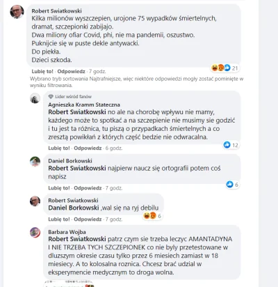 Koner1391 - nie ma zgodności na Facebooku ( ͡° ͜ʖ ͡°)
#koronawirus #szczepienia