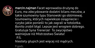 mayke - Król zabral głos (－‸ლ)

#najman #stanowski #boniek #brzeczek #pilkanozna