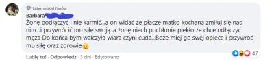 OddajButa123 - Komentarz pod postem o tym że żona nie chce utrzymywać na siłę przy ży...