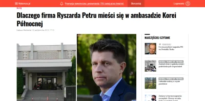 JakubWedrowycz - @Rohr: ...ciekawostka - północnokoreańska ambasada ma w Warszawie ka...