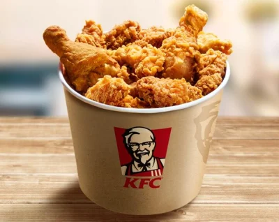 GoFurther - Myślicie że ktoś kiedyś zamówił kurczaki z KFC, zjadł kurczaki z KFC, po ...