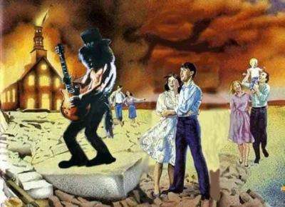 DerMirker - @13czarnychkotow: albo Slash grający na gitarce podczas Armagedonu

SPO...