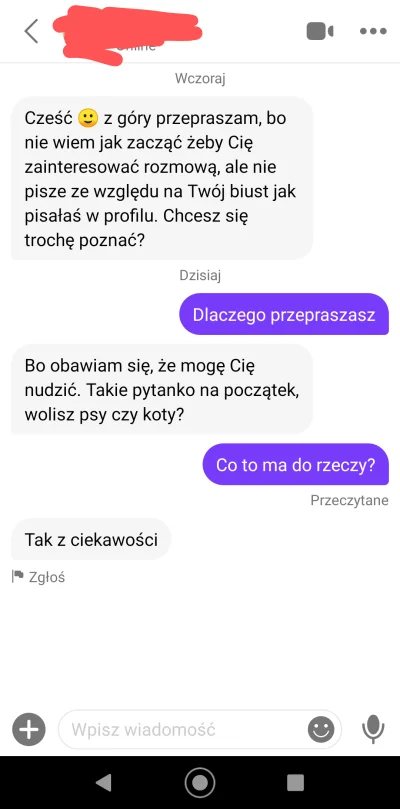 Agatk - Ach Ci pewni siebie faceci na #badoo xD


#randki #zwiazki #tinder #zalesi...