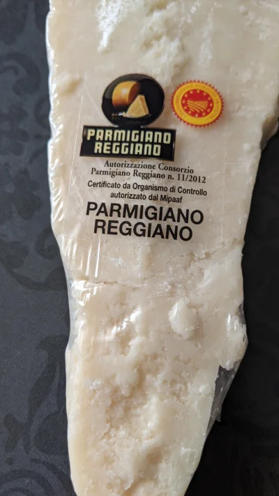 rosso_corsa - @Waszplayertostulejkowaspierd0lina: nie żadne pecorino tylko parmigiano...