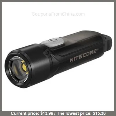 n_____S - Nitecore TIKI/TIKI LE Flashlight dostępny jest za $13.96 (najniższa: $15.36...
