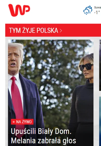 czikoczajko - Upuścili... 

#trump #wp #heheszki