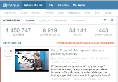 mrbarry - @JohnRamboo: @PomaranczowyKrol: właśnie znalezisko spadło z głównej do wyko...