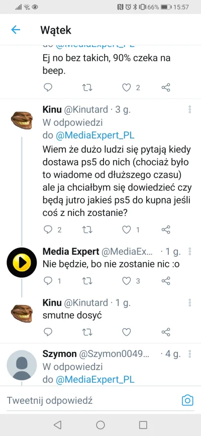 Mazurskimazur - Dla tych co liczą na dodatkowe sztuki z media expert. 
#ps5