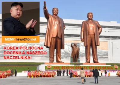 MarkUK - W Korei Północnej docenili kurdupla!
