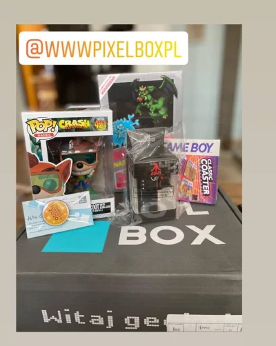 pixelbox - Dostaliśmy zdjęcie boxa na naszego Instagrama. Co sądzicie?
Po więcej zdję...