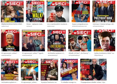 Tarec - > kontrast jest aż urzekający w tych okładkach jak lewicowa propaganda potraf...