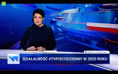 jaxonxst - Działalność TVPiSCodzienny w 2020 roku czyli obraz propagandy TVPiS #tvpis...
