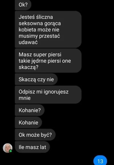 Volki - @Agatk
wzmianka o cyckach jest po to, aby ci którzy patrzą tylko ja cycki mi ...