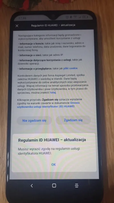T.....r - Fajny ten Huawei, daje wybór:) (aplikacja zdrowie od Huawei) 

#huawei #p...