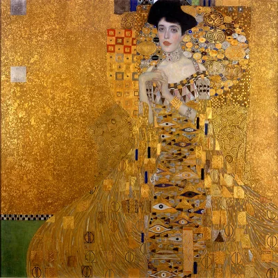 HaHard - Gustav Klimt (1862-1918)
Portret Adeli Bloch-Bauer I - Złota Adela, 1907 
...