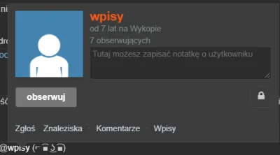 RJ45 - @happy_shroom: jest wyżej, użytkownik @wpisy (⌐ ͡■ ͜ʖ ͡■)