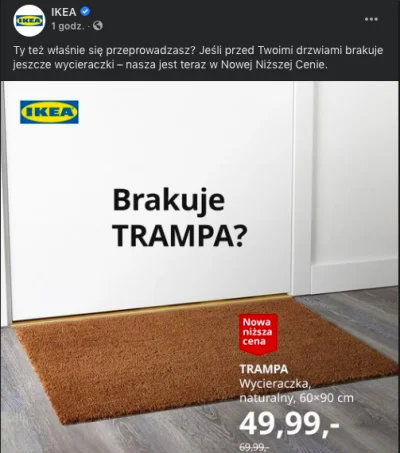ajwi - IKEA level master ( ͡° ͜ʖ ͡°)
#marketing #ikea #usa #trump #heheszki
