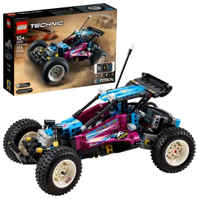 xerxes931 - Dzień dobry. Kupiłem sobie zestaw Lego 42124 - zdalnie sterowny samochodz...