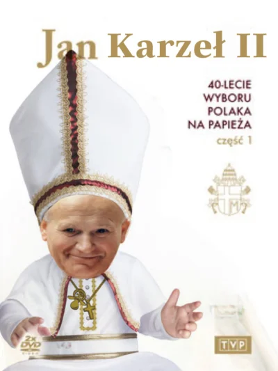 Marasek1983 - Ktoś oglądał ?
#papiez #2137 #janpawel2 #heheszki #humorobrazkowy