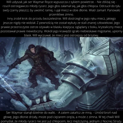 Bittersteel - Fragment z ,,Gra o Tron'' - Prolog.
#fantastyka #asoiaf #ksiazki #got ...