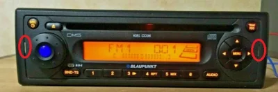 DfaX - Siemano, mam radio jak na foto (blaupunkt kiel cd36) w niedawno kupionym aucie...