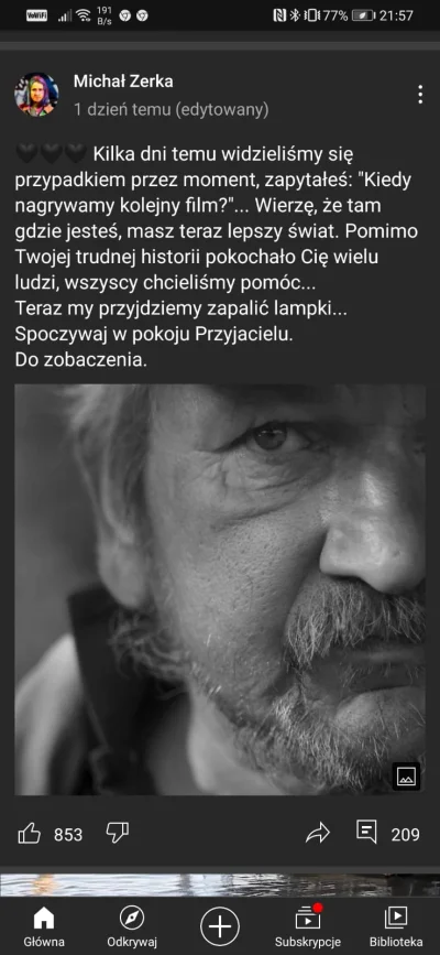 StaryWedrowiec - Zmarł Wiesław Wszywka.

#youtube #wieslawwszywka