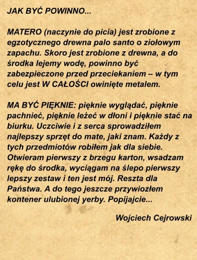 FeyNiX - @bartol_wwa: Tylko różnica taka ze te typowe matera maja swój specyficzny za...