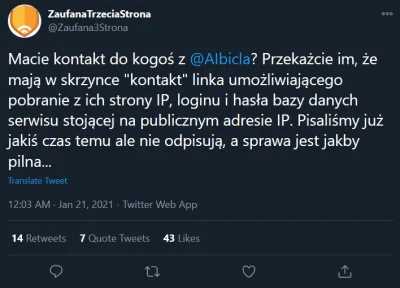 E.....r - Kto z was podał prawdziwe dane? xD 
https://twitter.com/Zaufana3Strona/sta...