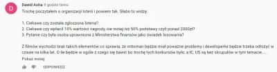 berman - Moje refleksje po wczorajszej akcji "Szczęśliwy klocek":

1. Pierwszy raz ...