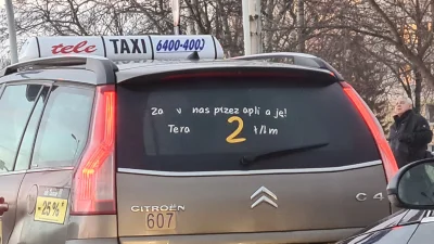 Kramarz - Za v nas przez opali a ję! Tera 2 ł/l m
#heheszki #zlotowa #taxi #humorobra...