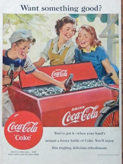 SzubiDubiDu - Pamiętacie te czasy kiedy CocaCola nie była tylko dla klasy wyższej?

...