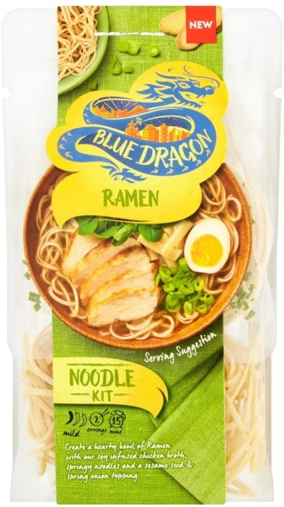 Miss_Injustice - Matko, jaka ta zupa #ramen Blue Dragon była pyszna (｡◕‿‿◕｡)
#gotujz...