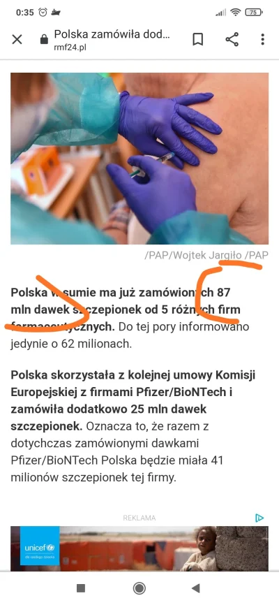 odkrywcamalopolski - To ilu nas jest w tej Polsce? Nawet szczepiąc dzieci nie wyjdzie...