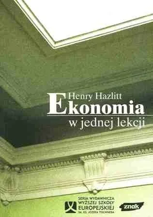 George_Stark - 154 + 1 = 155

Tytuł: Ekonomia w jednej lekcji
Autor: Henry Hazlitt...