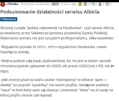 Mala_Kozka - Pozwolę sobie wkleić podsumowanie z reddita dot. #albicla (pozostałe dwa...