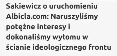 morghul - @w9rTwvbIAn37l właśnie dlatego że to jest gówno serwis za nasze pieniądze. ...