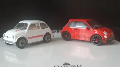 SzubiDubiDu - Fiat 500 & Fiat 500

trochę się przytyło ( ͡° ͜ʖ ͡°)

#cobi #klocki...