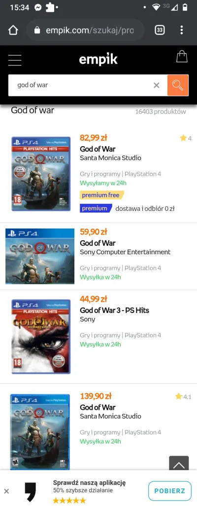 MocarnyWieprz - O co chodzi z tymi cenami #godofwar? W zależności od studia są różne ...