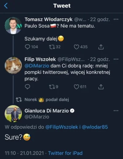 genocidegeneral - @Kalafiores: na szczęście sam zainteresowany wyjaśnił śmiecia lamus...