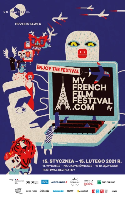 Tom_Ja - MyFrenchFilmFestival trwa do połowy lutego. Udostępnia bezpłatnie aż 20 film...