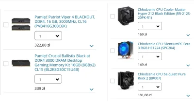 4500 - #intel #pc #pcmasterrace
Które chłodzenie i RAMy do i5-10400f?