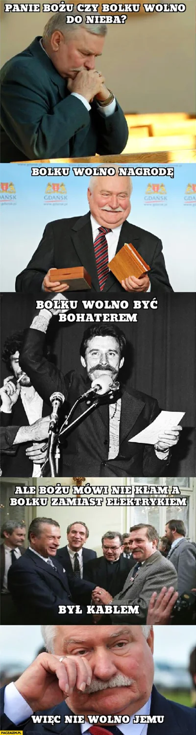 Roger_Casement - @Zapaczony: Czy Bolku wolno do nieba?