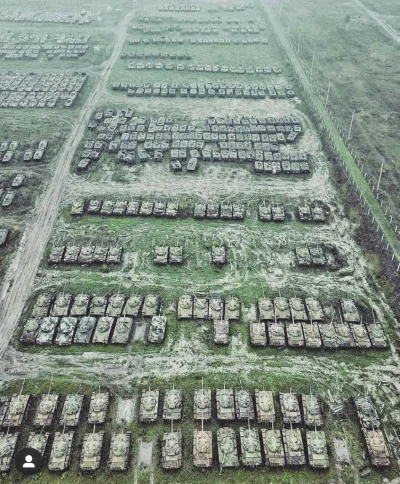 JanParowka - Cmentarzysko czołgów na Syberii.
Takie obrazki możemy zawdzięczać dzięk...