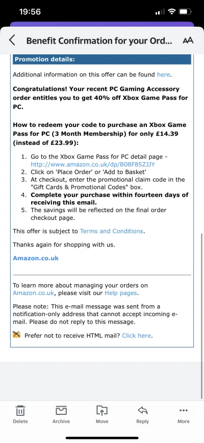 NaxZST - #rozdajo #xbox 

Rozdajo: zniżka -40% na Xbox Game Pass na 3 miesiące 

Musi...