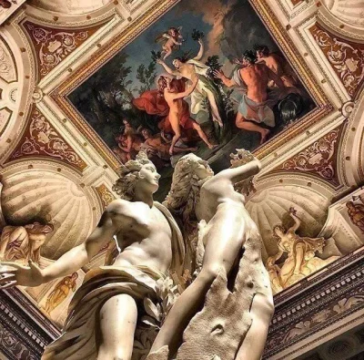 HaHard - Giovanni Lorenzo Bernini (1598 – 1680)
Apollo i Dafne, 1622-1625
Styl: bar...